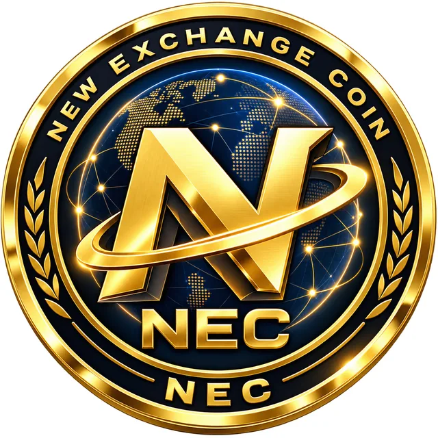 New Exchange Coin NEC official logo